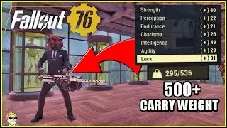 Unyielding Heavy Gunner Build - Fallout 76