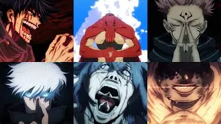 Every Domain Expansion in JUJUTSU KAISEN (English) [Clean Voice]
