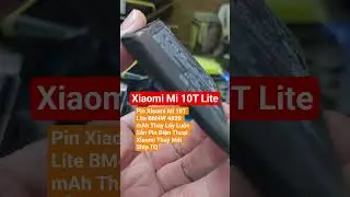 Pin Xiaomi Mi 10T Lite BM4W 4820 mAh Thay Lấy Lu&ocirc;n Sẵn Pin Điện Thoại Xiaomi #pinxiaomimi10tlite