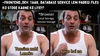 Local Storage Vs Session Storage | Web Storage API | Interview Prep | Browser Module | Web Dev