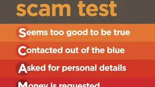 Scamwise - Radio Ad Scam Test