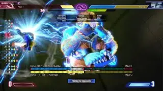 Street Fighter 6 Blanka max damage combo