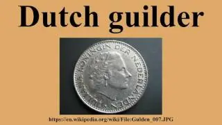 Dutch guilder