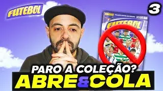 MUITO DESILUDIDO ! 😔 ABRE e COLA! FUTEBOL 2025/26 | EP 3