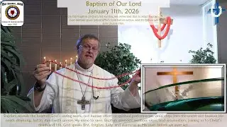 Проповедь: Крещение в жизнь || Крещение Господне || 11 января 2026 г.