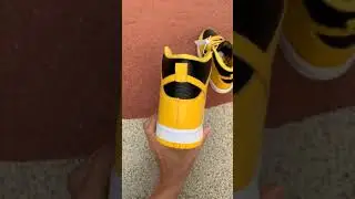 Nike Dunk High Black Varsity Maize from Sneakerforyou