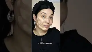 Base Oh my skin! da Lunha Blow de Ruby Rose na cor 020✨ #linhablow #rubyrose #baserubyrose