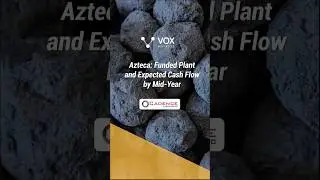 Azteca: Funded Plant and Expected Cash Flow by Mid Year