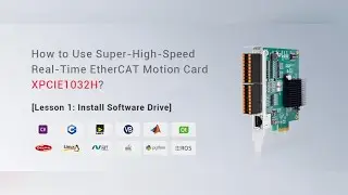 Zmotion Super-High-Speed XPCIe Motion Control Card XPCIE1032H (1) | How to Install Drive MotionRT