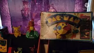the nerd cave 3.0 room tour; MOTU, NINTENDO, TMNT, SEGA, TRANSFORMERS, ATARI