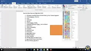 9 Paragraph Spacing In Ms Word 2019
