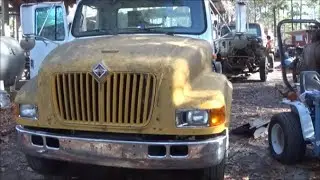 INTERNATIONAL ROLLBACK BUILD DT466 SWAP