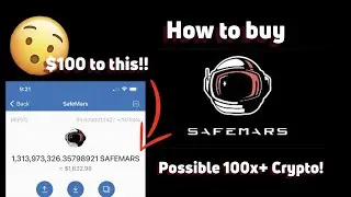 How to buy Safemars 1000x Crypto: Step-by-Step Tutorial