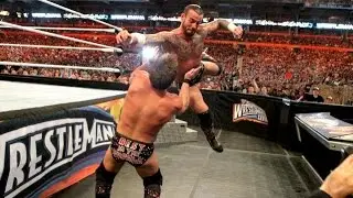 CM Punk vs Chris Jericho | Wrestlemania 28 | Highlights HD