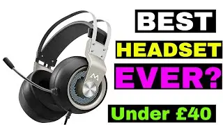 MPOW EG3 Pro Gaming Headset Hands on and Review - Compatible with PC/PS4/Xbox One/Switch