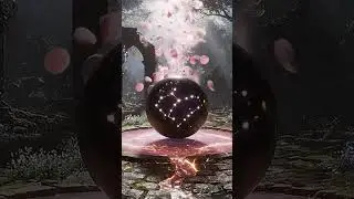 When cosmic embers touch pure obsidian...