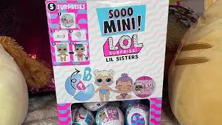 Sooo Mini ! LOL surprise LIL SISTERS
