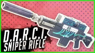 Destiny 2 | D.A.R.C.I. New Exotic Sniper Rifle (Gameplay & First Look)