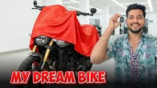 I Bought My DREAM BIKE through YouTube | YouTube Ki Income Se Pehli Bike Kharidi | Anchor Anuj Singh