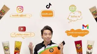 Discover Jayzam Manabat's favorite milk tea drink and snacks by Tea Talk!