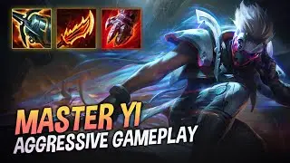 AGGRESSIVE MASTER YI GAMEPLAY - COWSEP