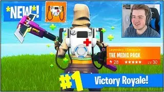 *NEW* SECRET BACKPACKS in Fortnite Battle Royale! (*NEW* 