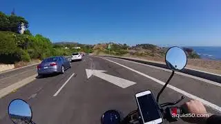 Ride Down The California Coast of Rancho Palos Verdes on Boomcat 125cc