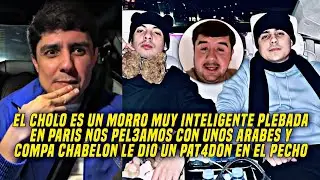 MARKITOS TOYS HABLA DE NATANAEL CANO Y CUENTA CUANDO ANDABAN JUNTOS EN PARIS Y SE PEL3AR0N 