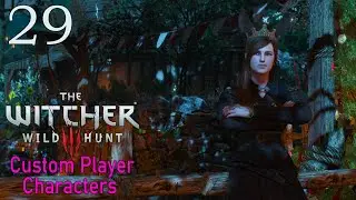 Ведьмак без ведьмака (за чародейку) / The Witcher 3. Custom Player Characters [№ 29]