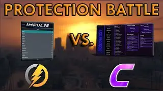 PROTECTION BATTLE IMPULSE 1.2.9 VS. CHERAX 4.7.3 [GTA MOD MENUS BATTLE]