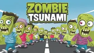 I Survived the ZOMBIE TSUNAMI Experiment