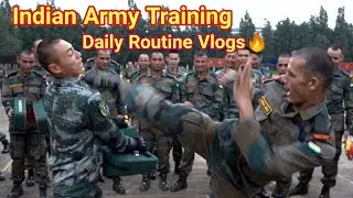 Daily Routine Military Training In India | Training Of Para Comando|Indian Army Rally2022 Motivation