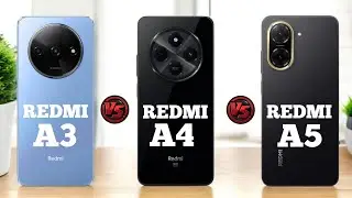 Redmi A3 V/S Redmi A4 V/S Redmi A5 #pn59tech which one better?