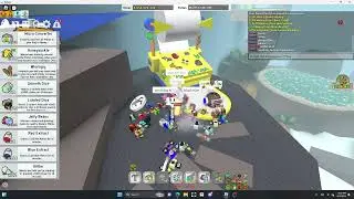 my friend gambles gifted mythic egg in sticker printer | bee swarm simulator
