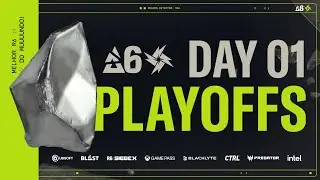 BLAST R6 | South America League 2025 - Stage 2 - Playoffs Day 1