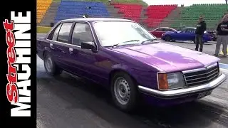 Turbo V6 Commodore Drives Across Australia for Drag Challenge