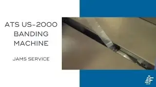 Clearing Material Jams Service US 2000 AD Banding Machine