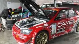 HKS Racing Performer IS220 Test Drive