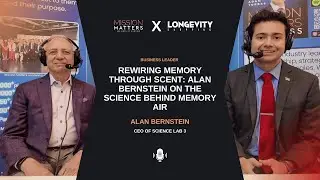Rewiring Memory Through Scent: Alan Bernstein on the Science Behind Memory Air