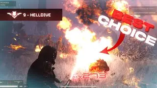 Flamethrower is the ultimate META - Solo helldiver difficulty