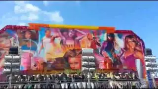 Miami Funfair Ride