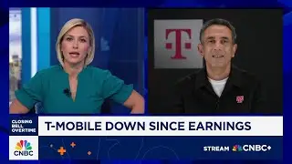 T-Mobile CEO: We're not hugely sensitive to economic trends, 'not the canary in the coal mine'