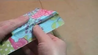 Use Decorative Paper Napkins to make Tile Coasters
