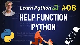 Python Get Help | Built-in Help Documentation - Python Full Course 🐍 2024