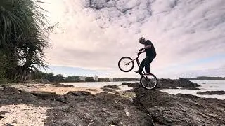 バイクトライアル@沖縄