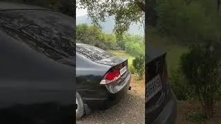 Civic on the hills!😍❤️ #civic #honda #vtec