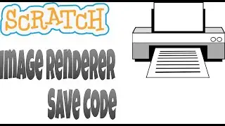 Save Code Image Renderer Scratch Tutorial EASY