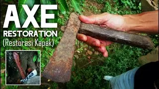 Restorasi Kapak Kecil (Mini Axe Restoration) #kapak #restorasi #axe #restoration
