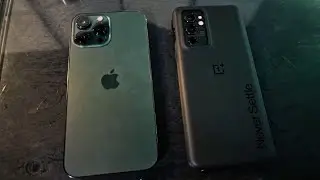 Speedtest: Oneplus 9RT vs Iphone 13 Pro Max