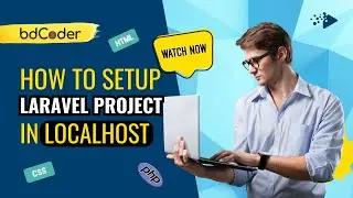 How to Setup Laravel Existing Project in Localhost | Free Bangla Course #laravelcourse #laravel11